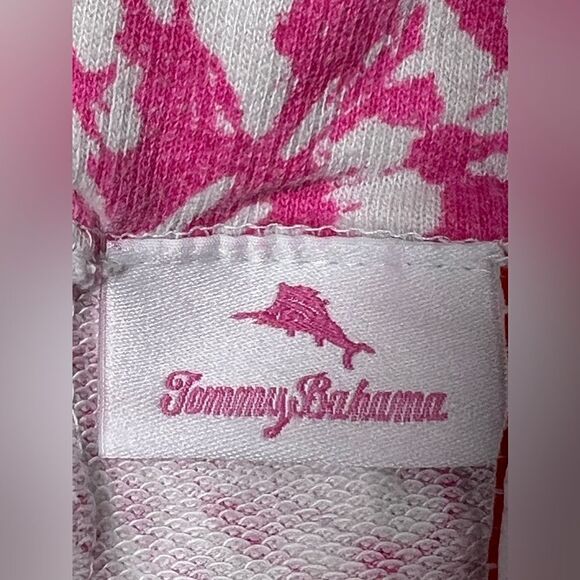 Tommy Bahama Girls 10/12 L Pink Tie Dye Boho Summer Shorts - Picture 3 of 10
